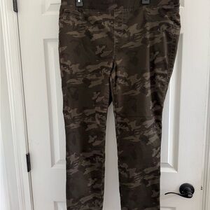 Camo Print Stretch
